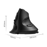 Delux M618 BU Ergonomic Vertical Mouse