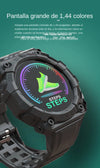 Smart Fitness Watch with Heart Rate Monitor & 1.44" Display - TeleWorld Online