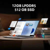 CHUWI FreeBook 2-in-1 Laptop Tablet, Intel N100/i3 1215U