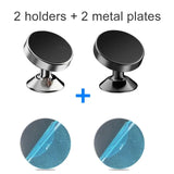 Magnetic Car Phone Holder – Stick-On Dashboard/Wall Mount - TeleWorld Online