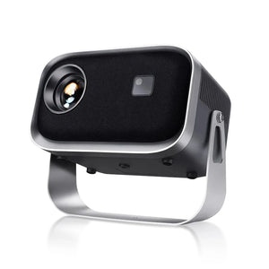 ZDSSY P28 LED Projector – 10000 Lumens | Android System | 150" Display - TeleWorld Online