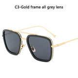 Tony Stark Steampunk Sunglasses - Unisex Fashion Steampunk Shades