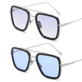 Tony Stark Steampunk Sunglasses - Unisex Fashion Steampunk Shades