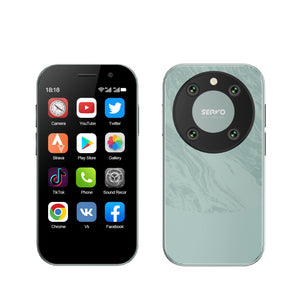SERVO KING 9000 Mini 4G Smartphone | 3.0" HD Android 10 - TeleWorld Online