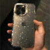 Luxury Bling Glitter Clear Phone Case – Sparkle Meets Protection - TeleWorld Online