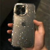 Luxury Bling Glitter Clear Phone Case – Sparkle Meets Protection - TeleWorld Online