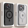 Luxury Matte MagSafe Case iPhone 11–16 | Shockproof Armor - TeleWorld Online