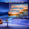 ZDSSY P28 LED Projector – 10000 Lumens | Android System | 150" Display - TeleWorld Online