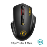 PULUZ Wireless Optical Mouse – 2000 DPI, Silent & Compact - TeleWorld Online
