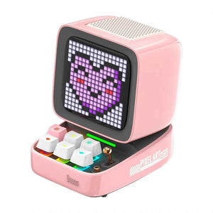 Portable Bluetooth Speaker – 8hr Playback, Built-in Mic, 5.0