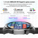 Smart Watch with Bluetooth Call & Steel Band - TeleWorld Online