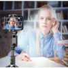 360° Gimbal Stabilizer Tripod Selfie Stick for Smartphones - TeleWorld Online