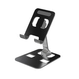 Universal Aluminum Tablet & Phone Holder – Adjustable Stand - TeleWorld Online