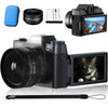 48MP 4K Vlog Camera with WiFi & 16X Zoom – Pro & Travel Use - TeleWorld Online