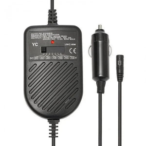 Universal 80W LED Car Laptop Charger – Safe & High Power - TeleWorld Online