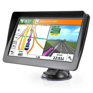 GPS Navigation System with Touchscreen & FM Transmitter