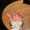 Luxury Transparent Soft Acrylic Phone Case For iPhone - TeleWorld Online