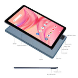 Vasoun Android 13 Tablet 10.1" | 12GB RAM, 128GB ROM - TeleWorld Online