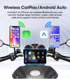 Waterproof CarPlay GPS DVR – 5" & 7" LCD for Motorcycles - TeleWorld Online