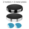 Magnetic Car Phone Holder – Stick-On Dashboard/Wall Mount - TeleWorld Online