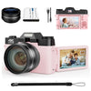 48MP 4K Vlog Camera with WiFi & 16X Zoom – Pro & Travel Use - TeleWorld Online