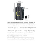 Wireless CarPlay Android Auto Adapter | 2-in-1 Mini AI Box for Audi, Toyota, VW, Peugeot - TeleWorld Online
