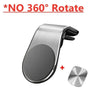 Universal Magnetic Car Phone Holder – 360° Air Vent Mount - TeleWorld Online