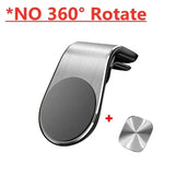 Universal Magnetic Car Phone Holder – 360° Air Vent Mount - TeleWorld Online