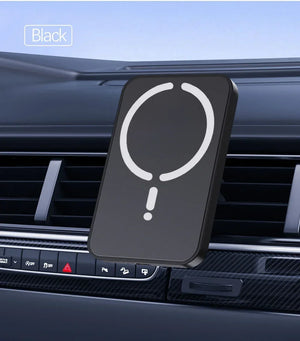 100W Magnetic Wireless Car Charger for iPhone – Fast Charge - TeleWorld Online