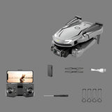 V88 WiFi FPV Drone with 4K Camera – Pro Aerial Experience
