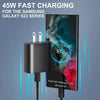 5A 45W USB-C to USB-C Fast Charging Cable for Samsung - TeleWorld Online