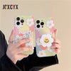 Cute Sunflower Oil Painting Case for iPhone 14 Pro Max - iPhone 7 - TeleWorld Online
