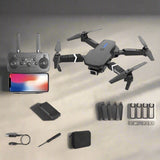 BOALZETD E88Pro RC Drone – 8K HD, Obstacle Avoidance, 27-Minute Fly