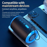 Portable Wireless Speaker – Hi-Res Audio & Multi-Input - TeleWorld Online