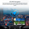 7" Sunshade Touch GPS | Free Maps & FM Transmitter