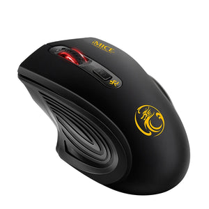 PULUZ Wireless Optical Mouse – 2000 DPI, Silent & Compact - TeleWorld Online