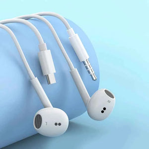 Wired & Wireless Bluetooth Earphones – Deep Bass & Crystal Sound