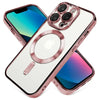 Clear Magnetic Case for iPhone 15 | MagSafe + Lens Guard - TeleWorld Online