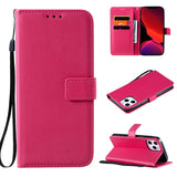 PU Leather Flip Case for iPhone – Stylish & Protective - TeleWorld Online