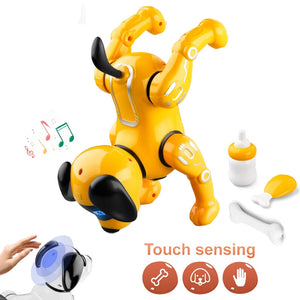 JJRC Remote Control Dog – Interactive Robotic Toy for Teens - TeleWorld Online
