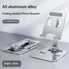 Universal Aluminum Tablet & Phone Holder – Adjustable Stand - TeleWorld Online