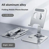 Universal Aluminum Tablet & Phone Holder – Adjustable Stand - TeleWorld Online