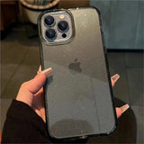 Luxury Bling Glitter Clear Phone Case – Sparkle Meets Protection - TeleWorld Online