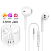 Wired & Wireless Bluetooth Earphones – Deep Bass & Crystal Sound