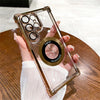 Transparent MagSafe Case for Samsung S24 Ultra/S23 FE/S22 - TeleWorld Online