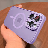 Luxury Magnetic Matte Case for iPhone 11-16 | MagSafe Compatible Case