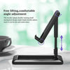 Foldable Phone & Tablet Stand – Adjustable Desk Holder - TeleWorld Online