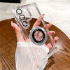 Transparent MagSafe Case for Samsung S24 Ultra/S23 FE/S22 - TeleWorld Online
