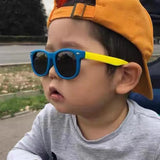 Kids Polarized Sunglasses UV400 | Soft TR90 Silicone Frame - TeleWorld Online