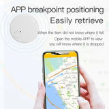 Mini GPS Locator Anti Lost Alarm Wallet Keychain Smart Tag - TeleWorld Online